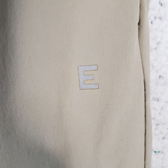 Everlane Sweatpants Womens M Light Tan Track High Rise Jogger 32x27 - Picture 5 of 11